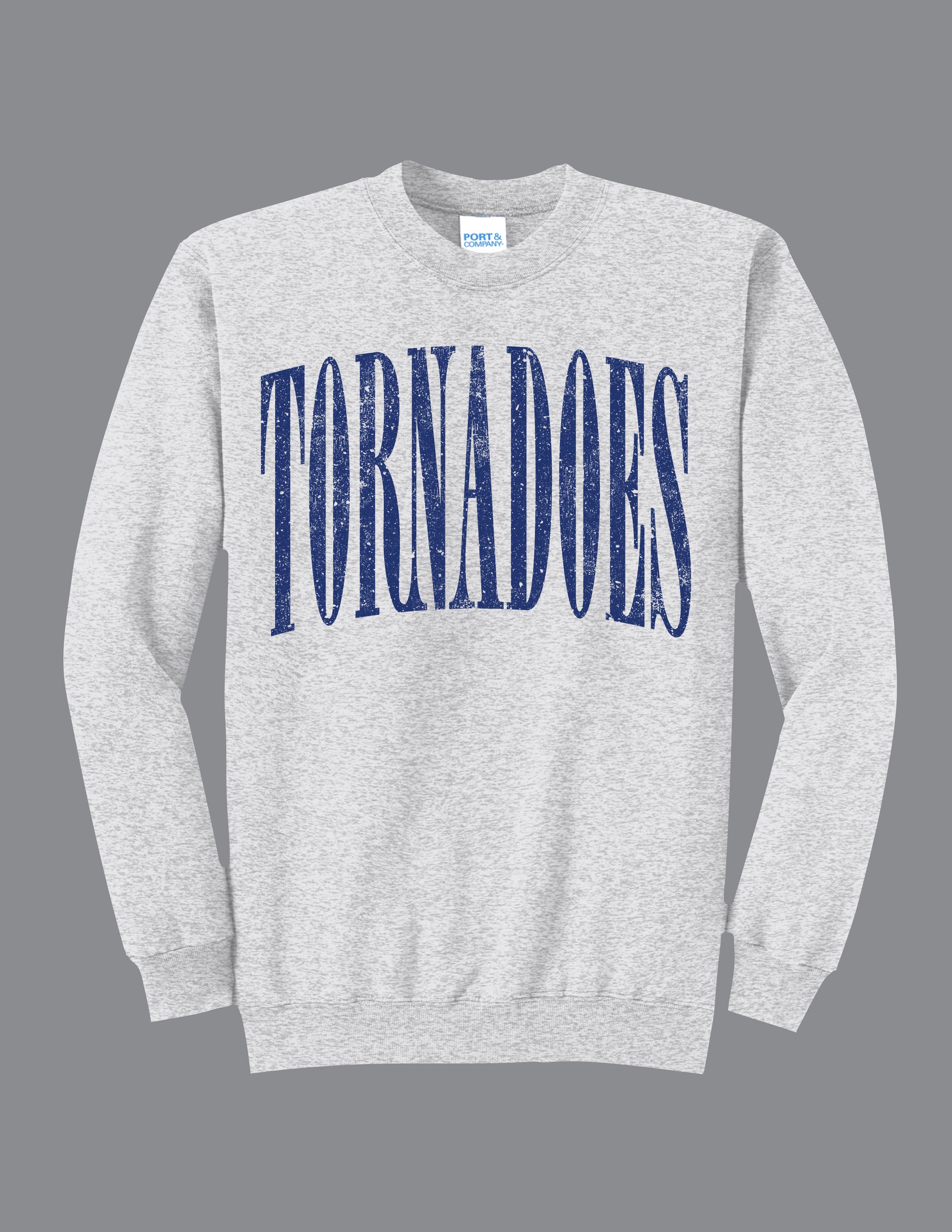 Washout West M Crewneck Sweatshirt