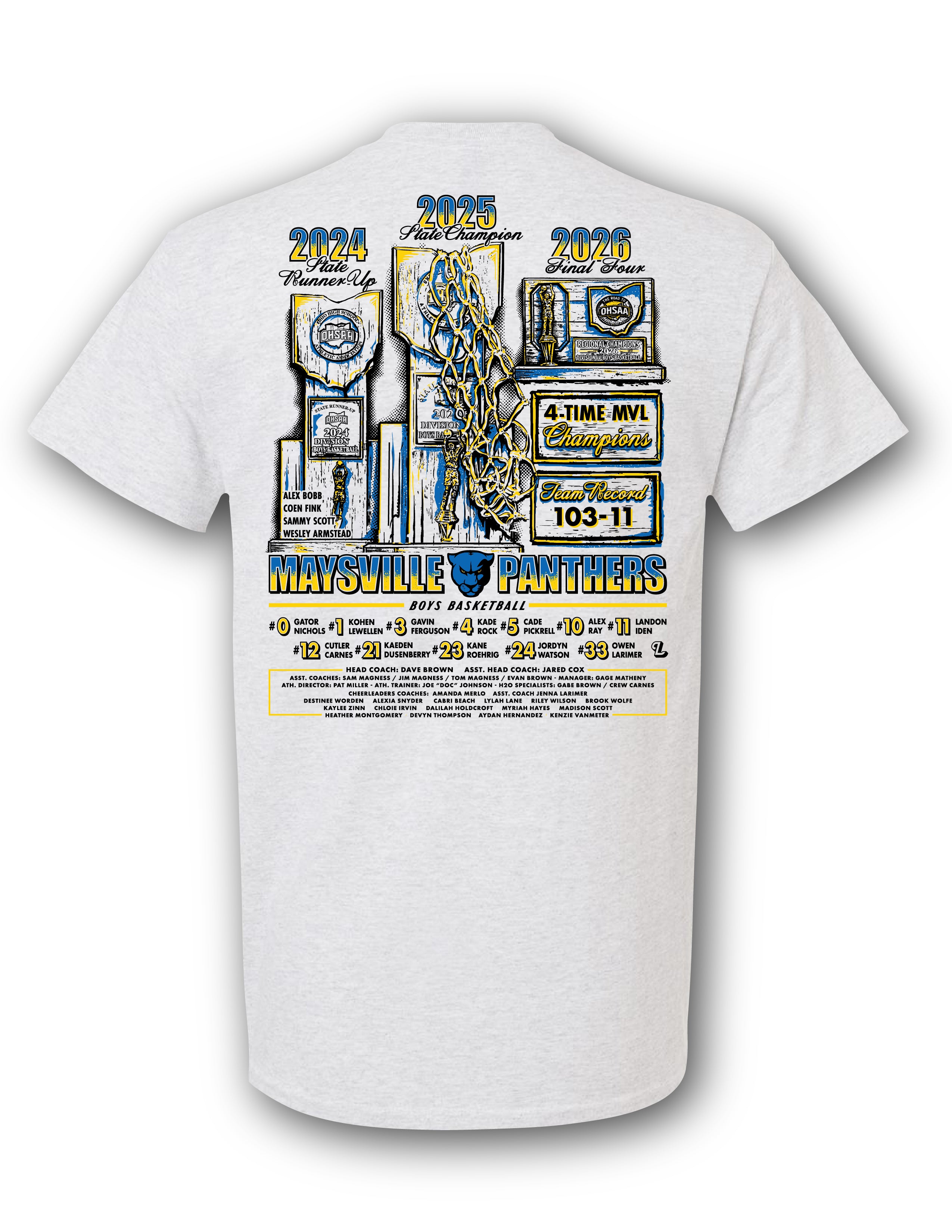 Maysville Dream Team Dryblend Tee EXTRAS