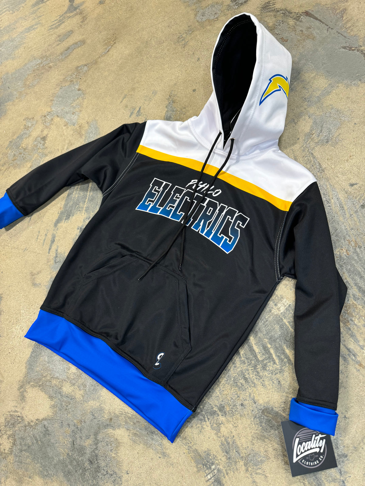 Youth Performance Sublimation Hoodie 2024