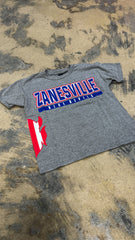 Youth School Side Logo Tee