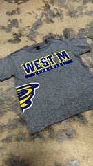 Youth School Side Logo Tee