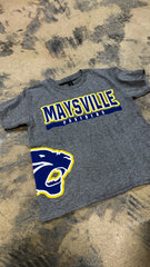 Youth School Side Logo Tee