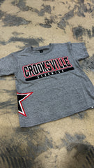 Youth School Side Logo Tee