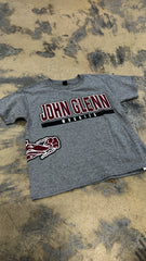 Youth School Side Logo Tee