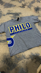 Youth School Side Logo Tee