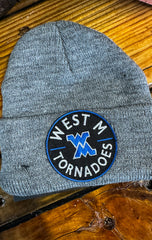 Toddler Circle Patch Beanies