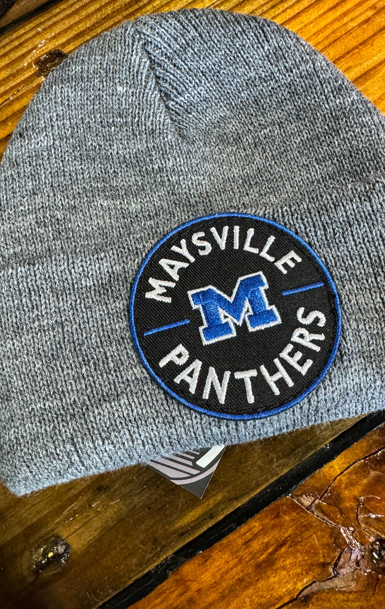 Toddler Circle Patch Beanies