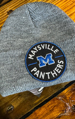 Toddler Circle Patch Beanies