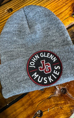Toddler Circle Patch Beanies