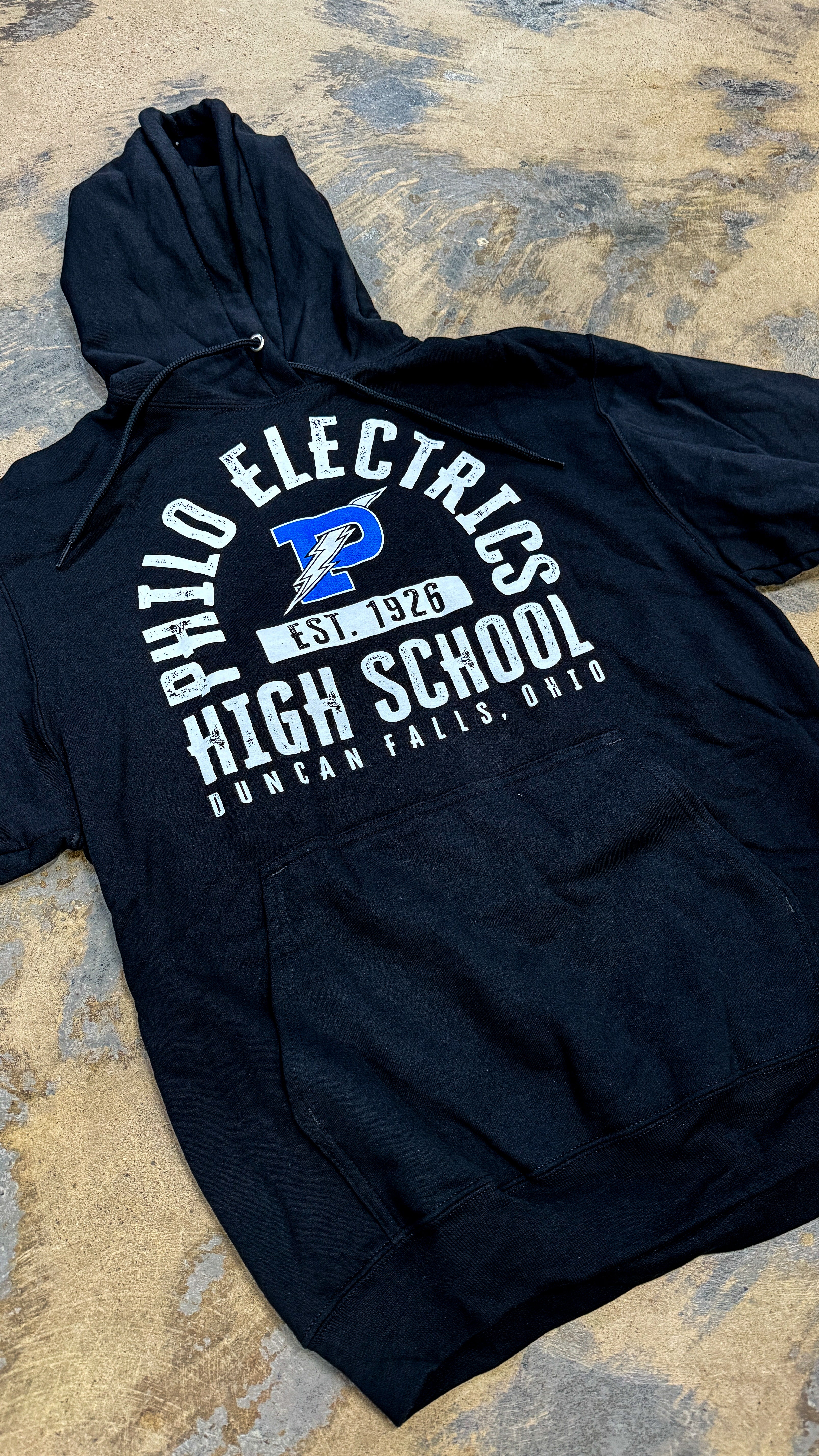 Youth School Arch Hoodie