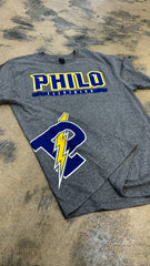 Adult School Side Logo Tee