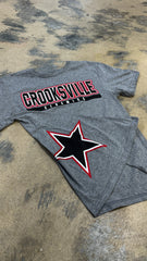 Adult School Side Logo Tee
