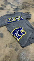 Adult School Side Logo Tee