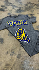 Adult School Side Logo Tee