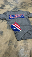 Adult School Side Logo Tee