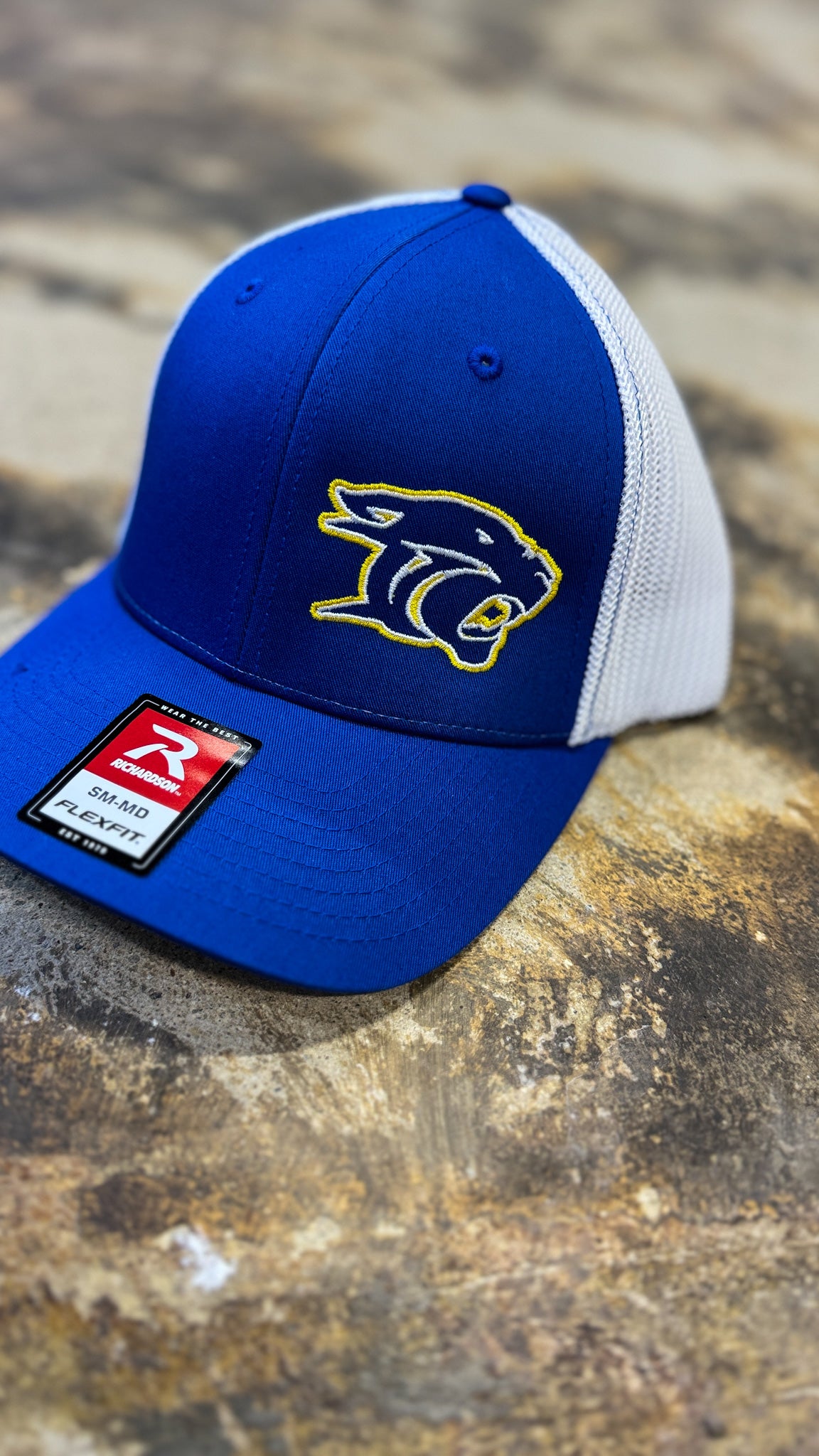 Flexfit School Mascot Hat