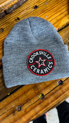 Toddler Circle Patch Beanies