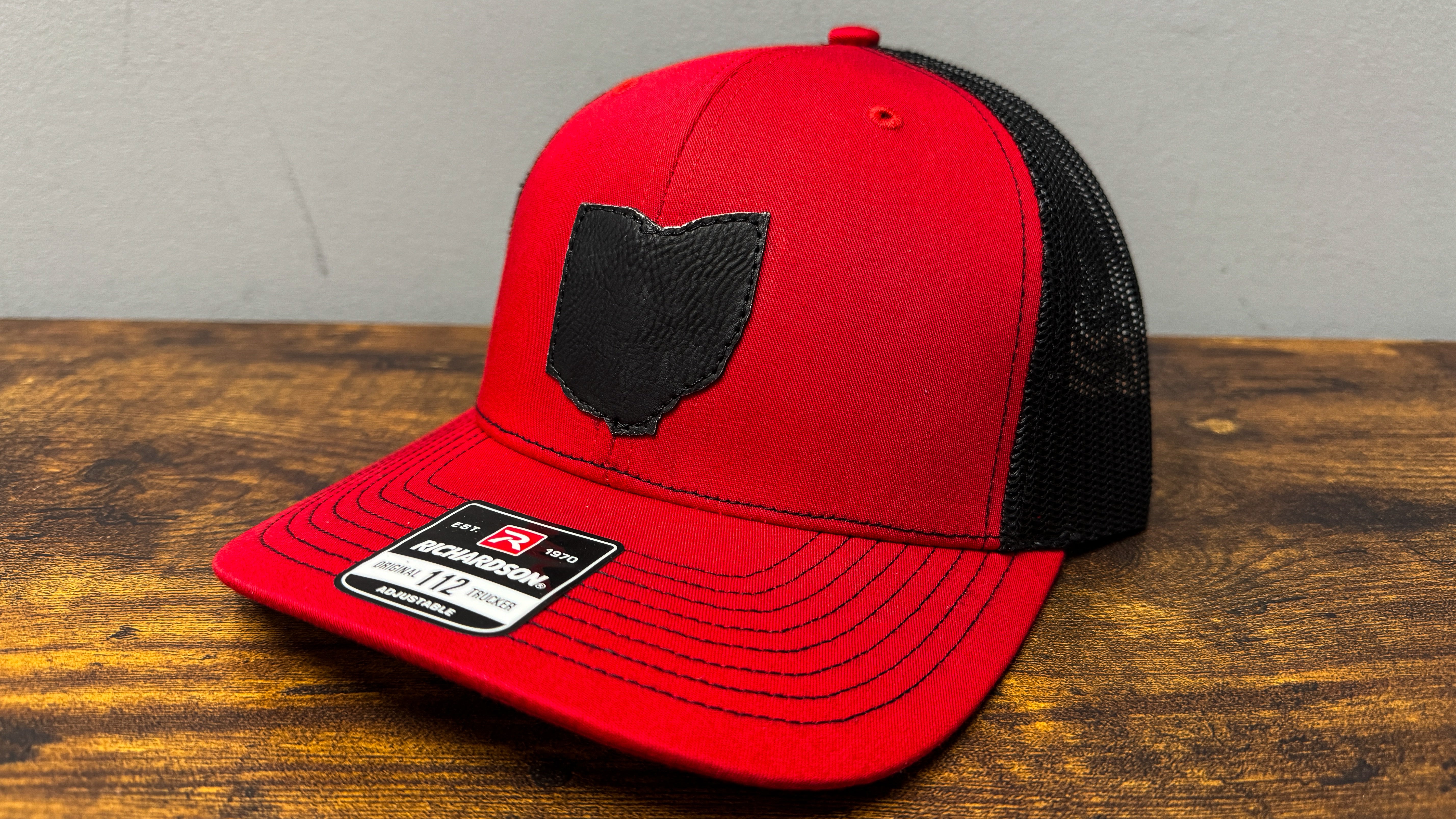 Ohio Patch Snapback