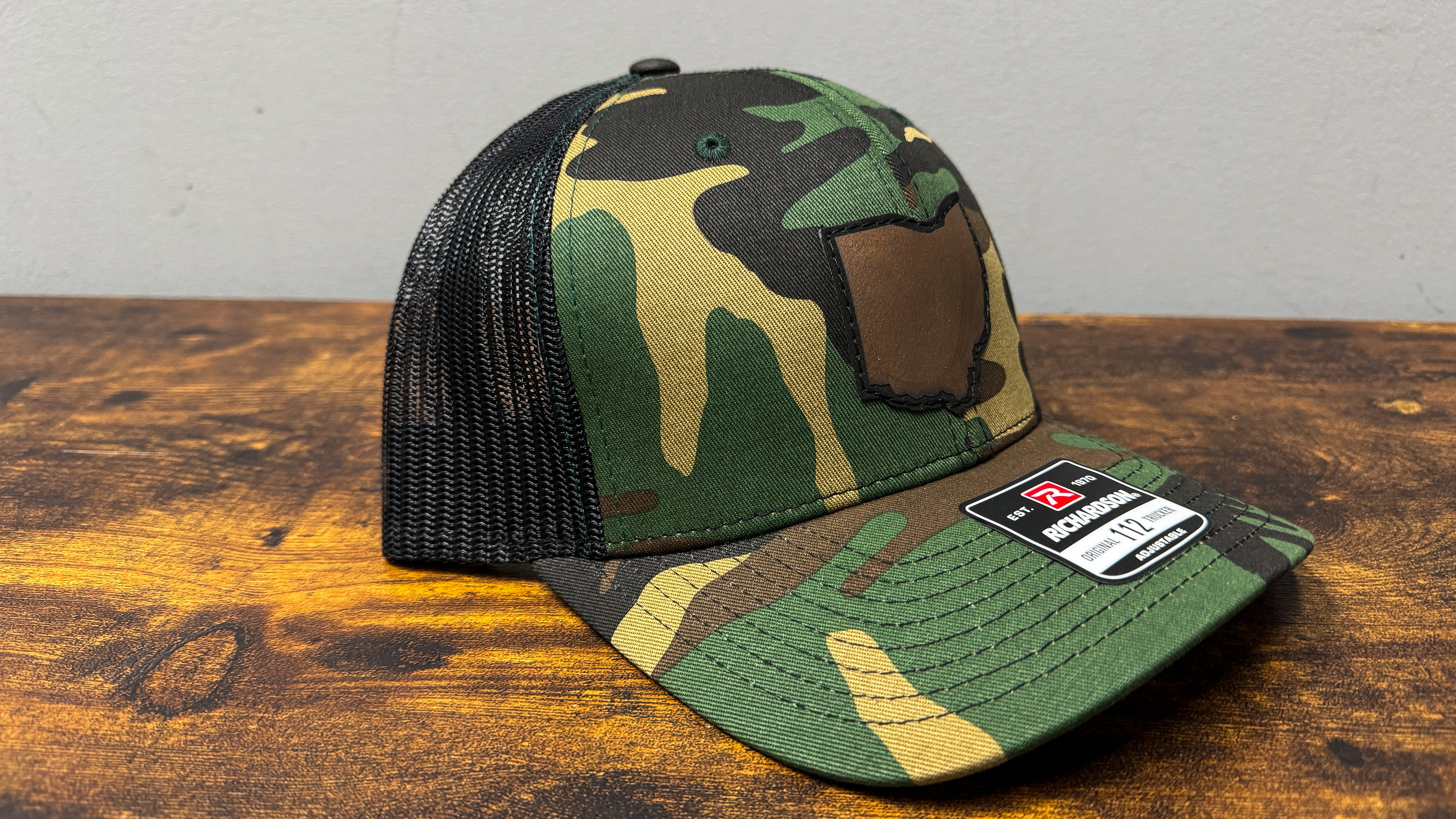 Ohio Patch Snapback