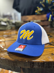 Flexfit School Puff Hats