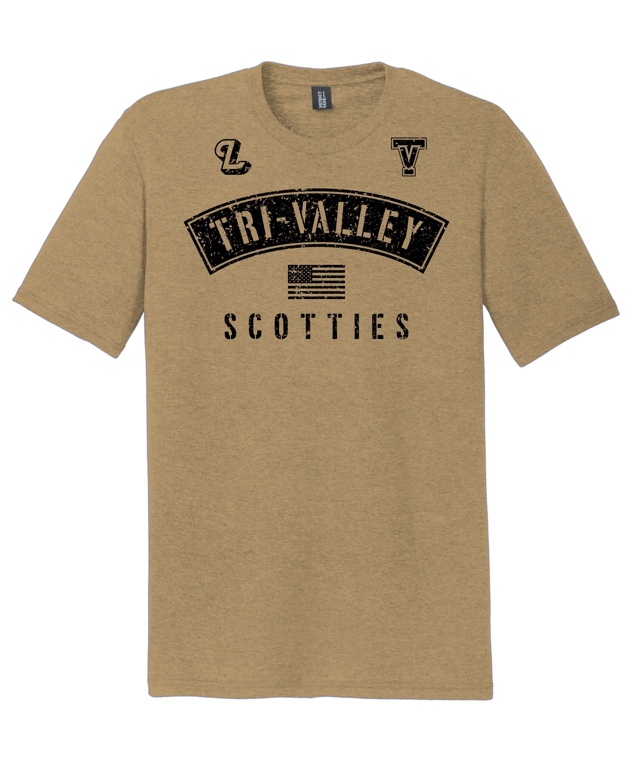Adult School Veteran's Tee 2024