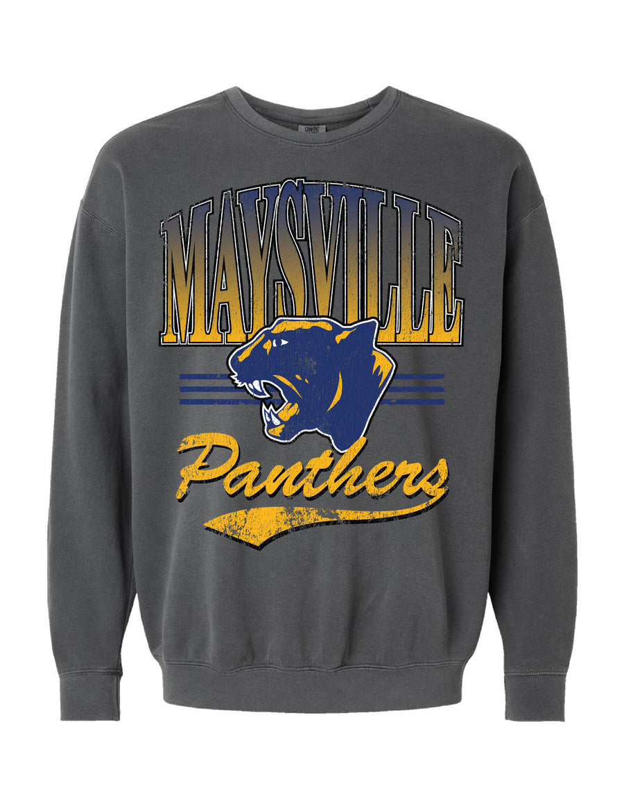 Ombre Vintage Wash Maysville Crewneck Sweatshirt