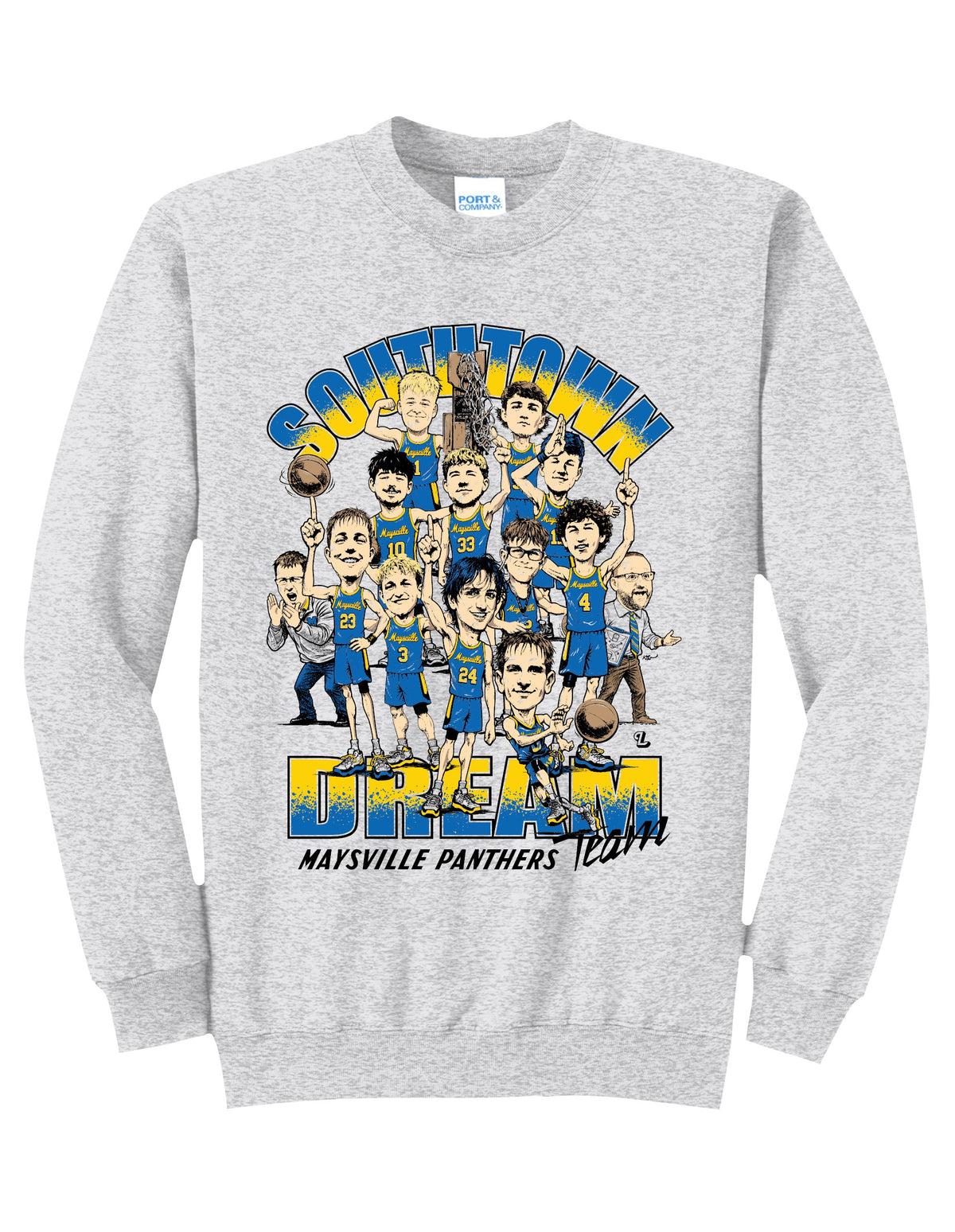 Maysville Dream Team Crewneck Sweatshirt EXTRAS