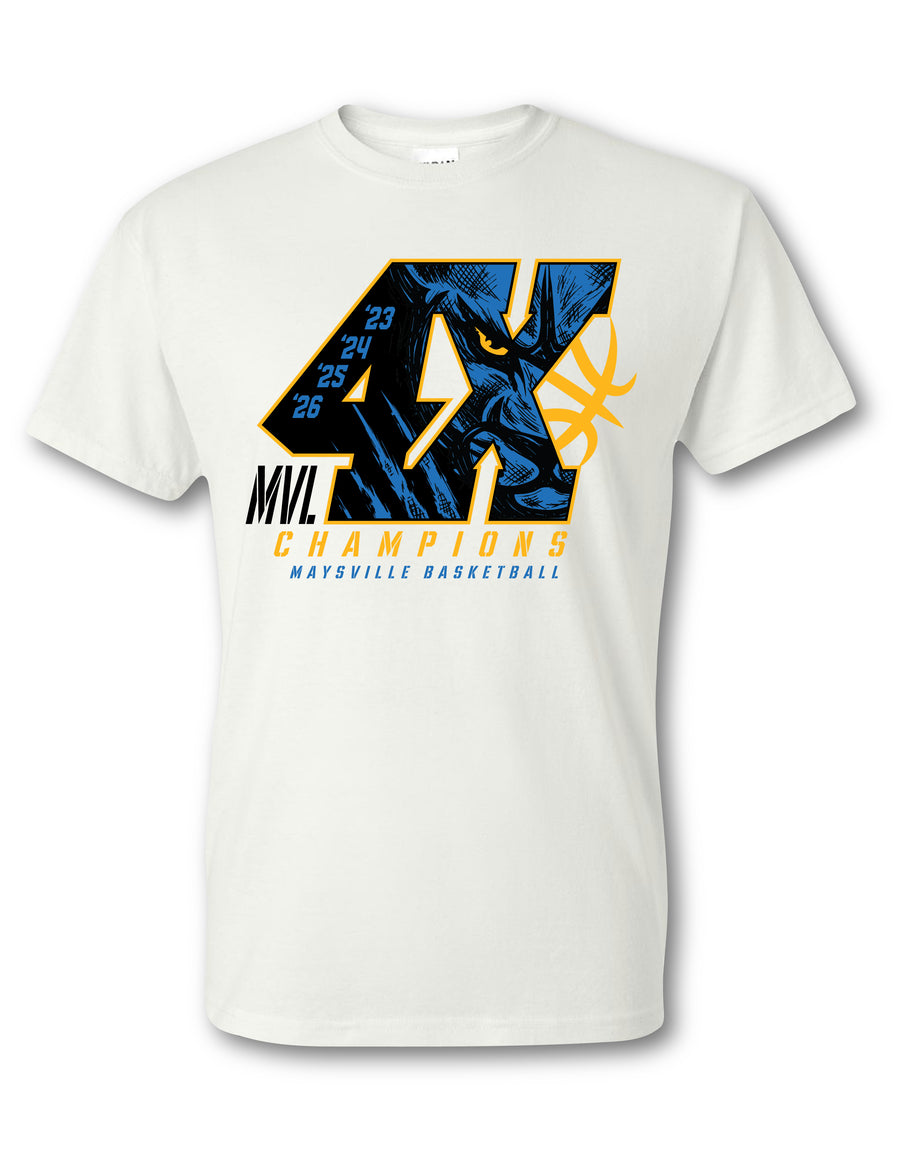 Maysville 4X MVL Champions Tee