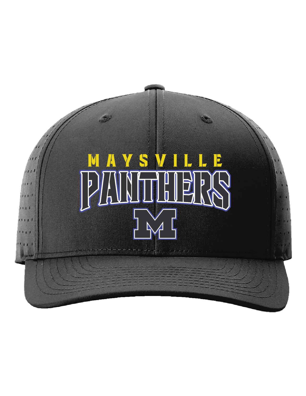 Blackout Stencil Maysville Hat