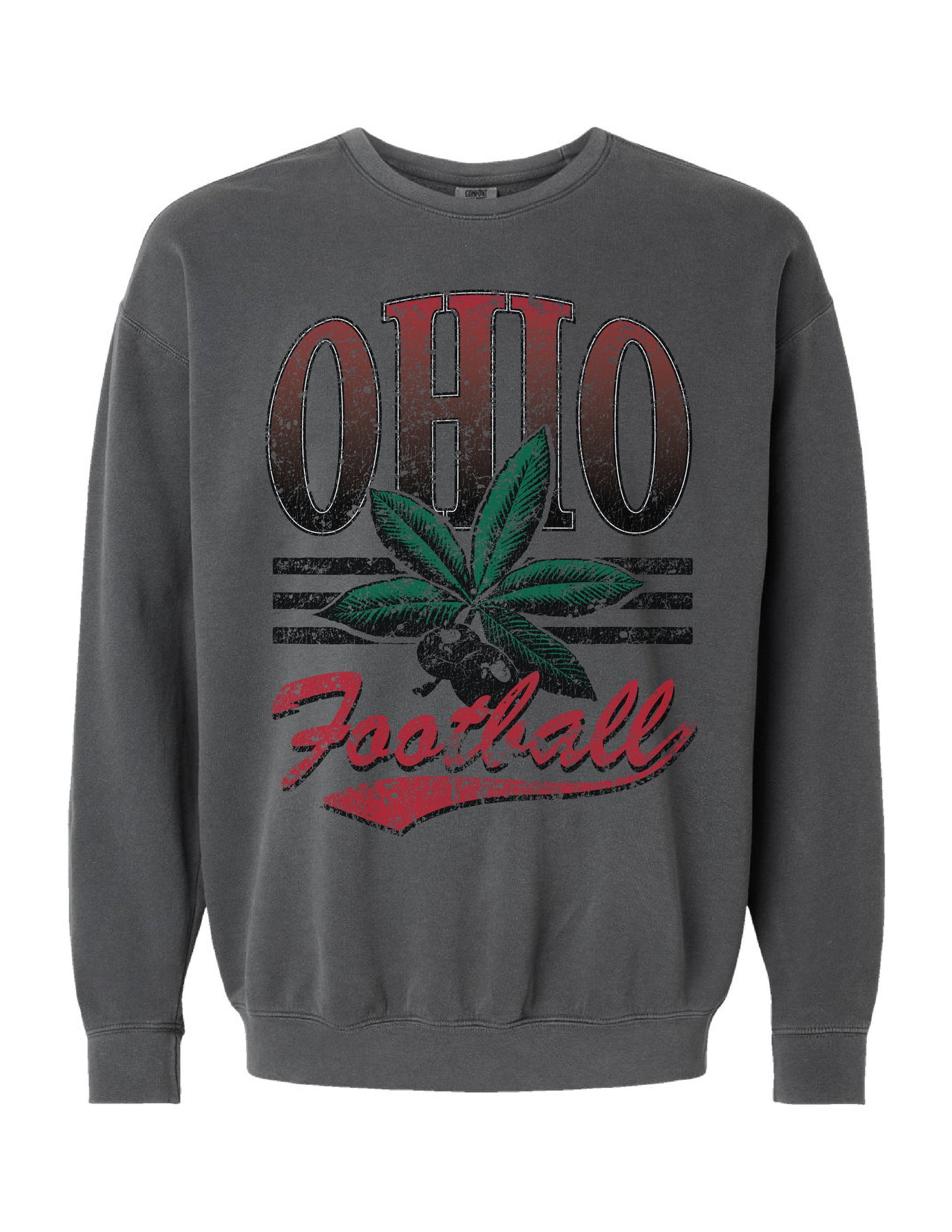 Ombre Ohio Crewneck Sweatshirt