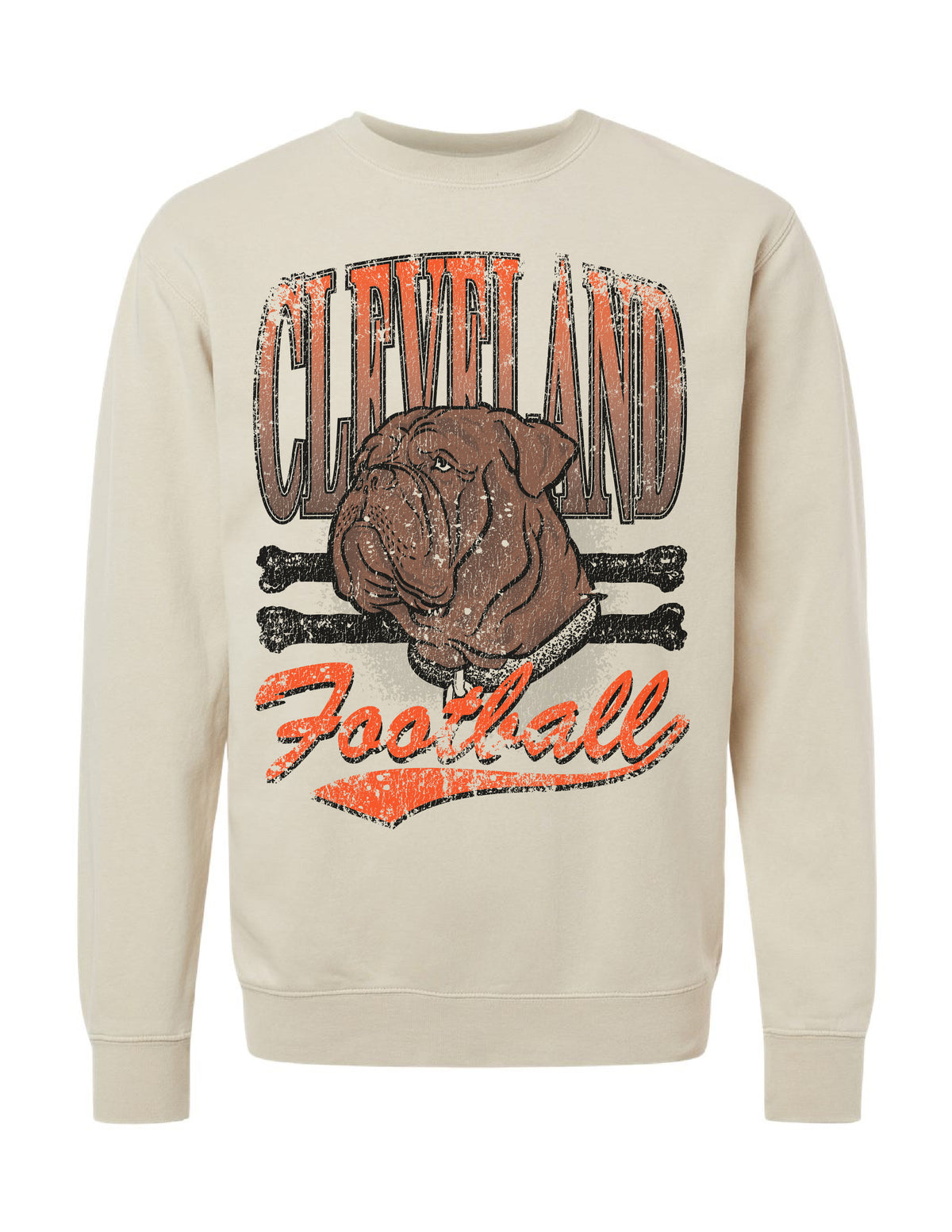 Ombre Cleveland Crewneck Sweatshirt
