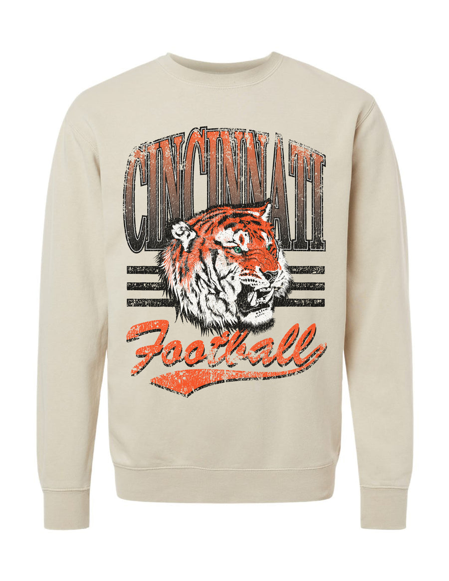 Ombre Cincinnati Crewneck Sweatshirt
