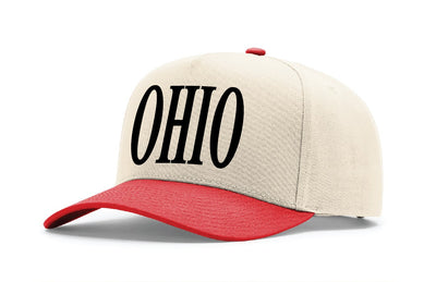 Condensed Tall Ohio Snapback