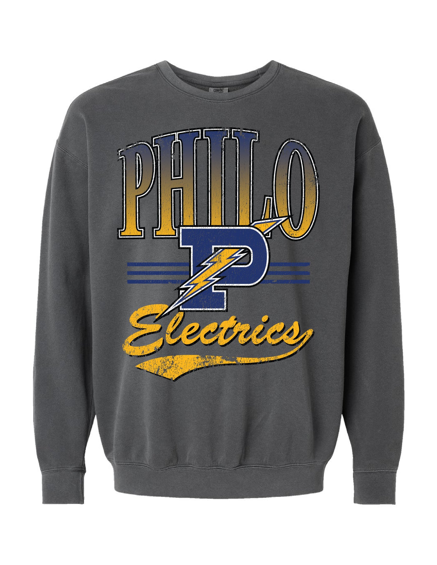 Ombre Vintage Wash Philo Crewneck Sweatshirt