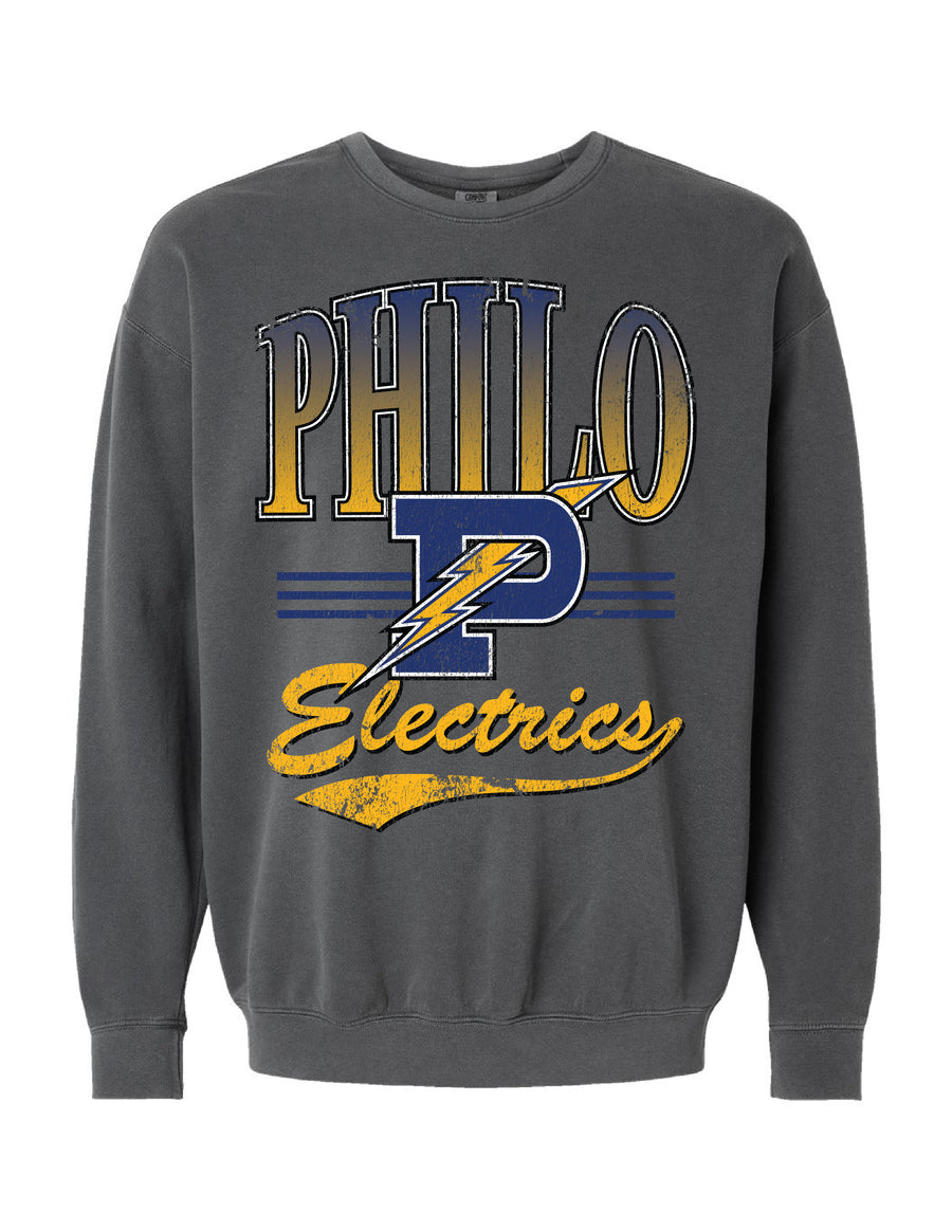 Ombre Vintage Wash Philo Crewneck Sweatshirt