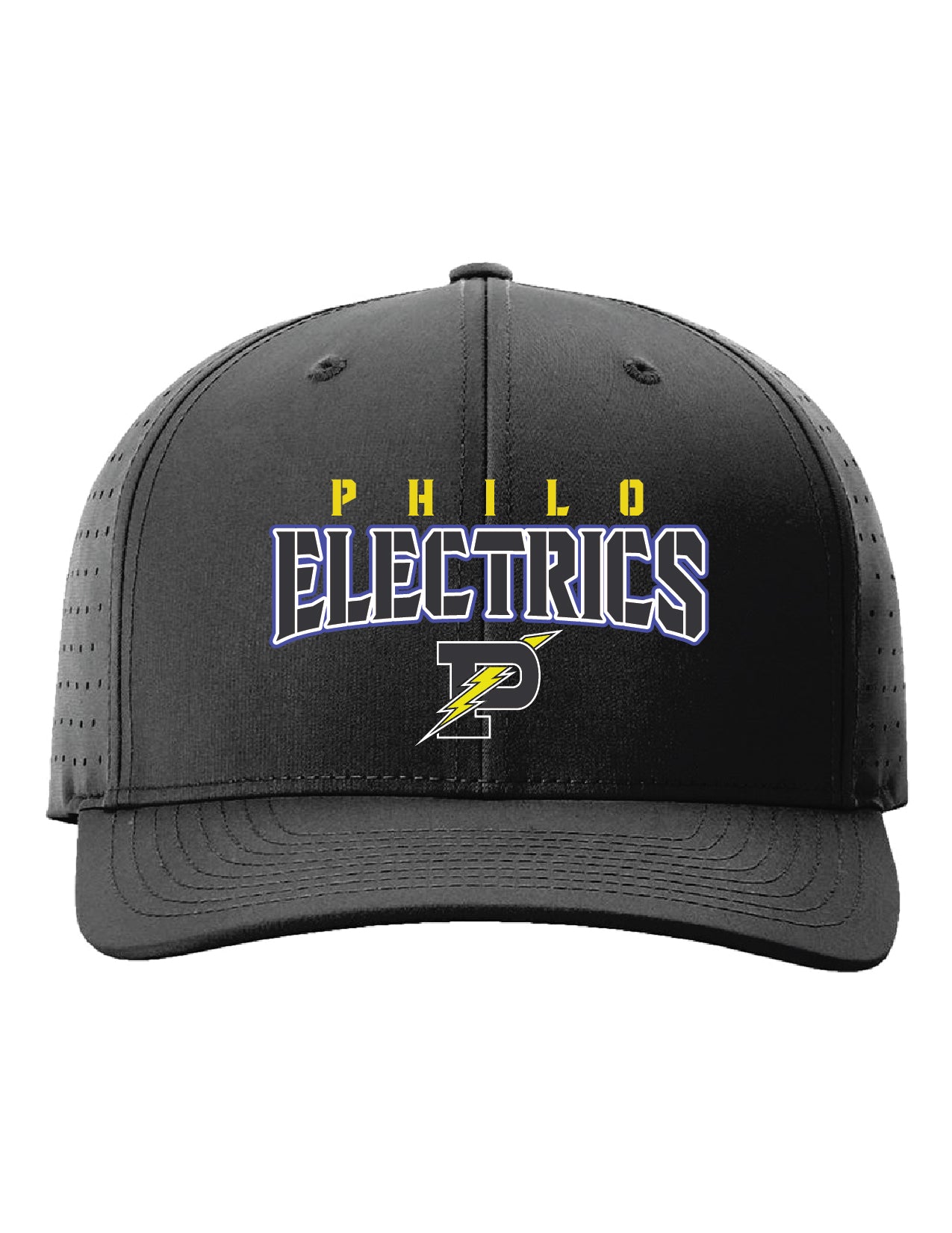 Blackout Stencil Philo Hat