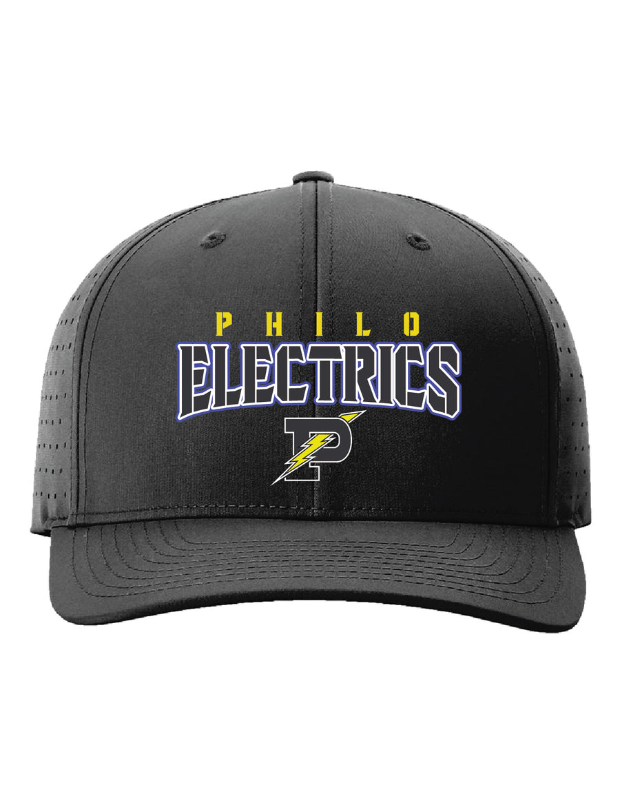 Blackout Stencil Philo Hat