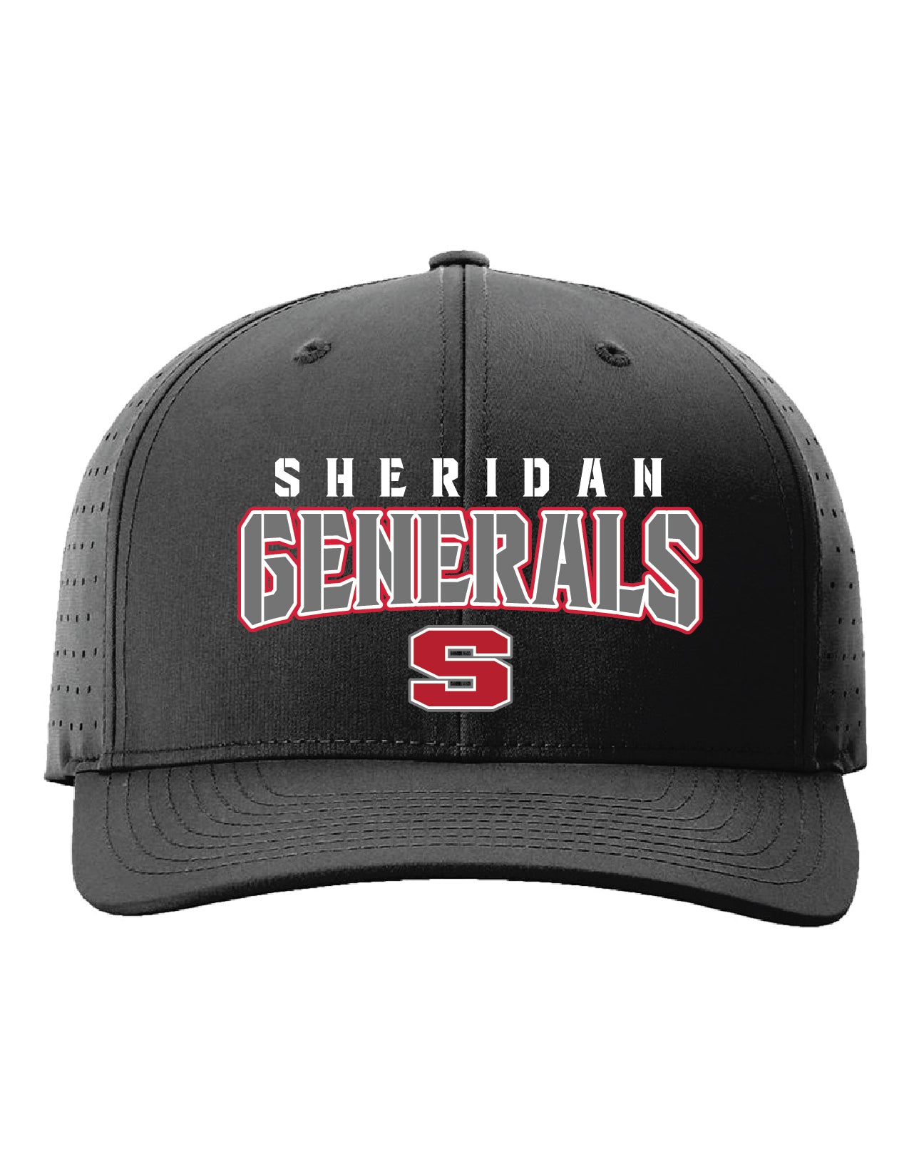 Blackout Stencil Sheridan Hat ONLINE ONLY