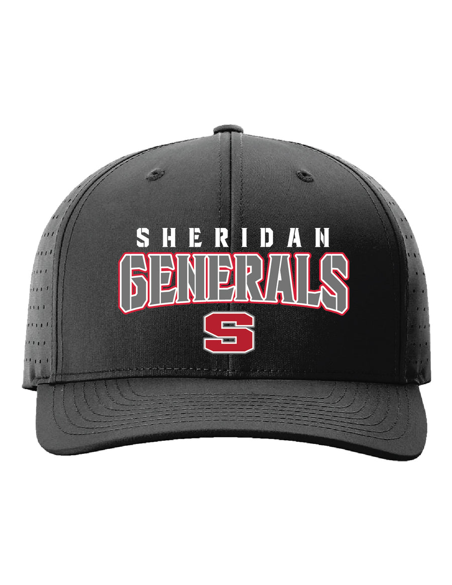 Blackout Stencil Sheridan Hat ONLINE ONLY