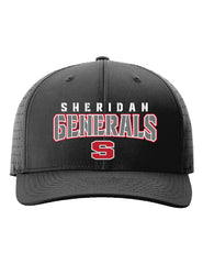 Blackout Stencil Sheridan Hat ONLINE ONLY