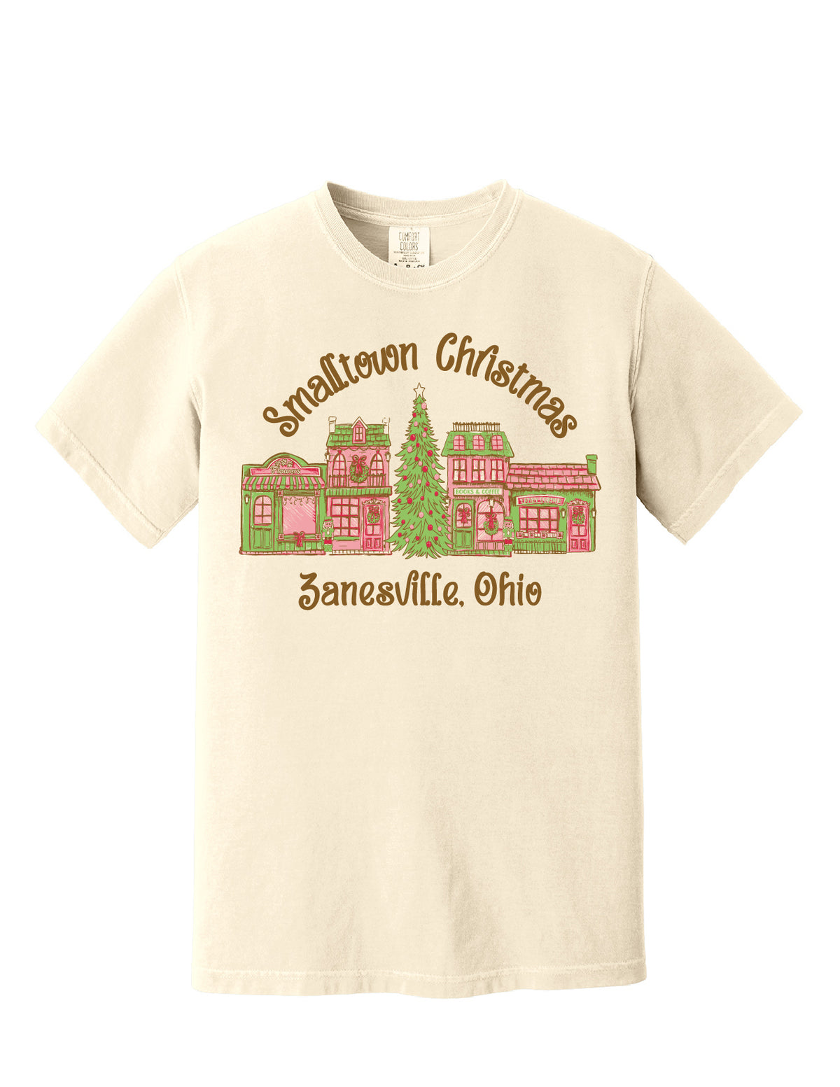 Small Town Christmas Tee