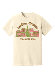 Small Town Christmas Tee