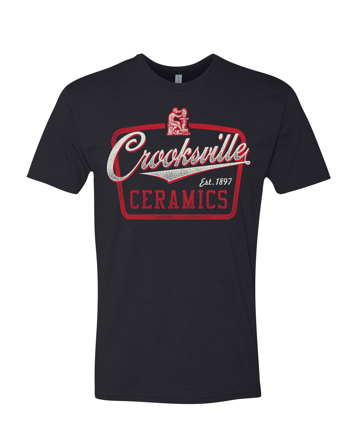 Script Patch Crooksville Tee