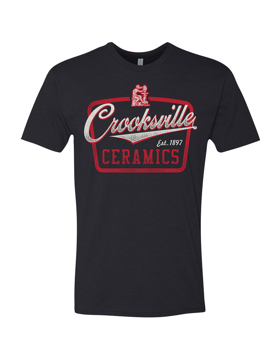 Script Patch Crooksville Tee