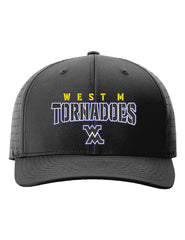 Blackout Stencil West M Hat