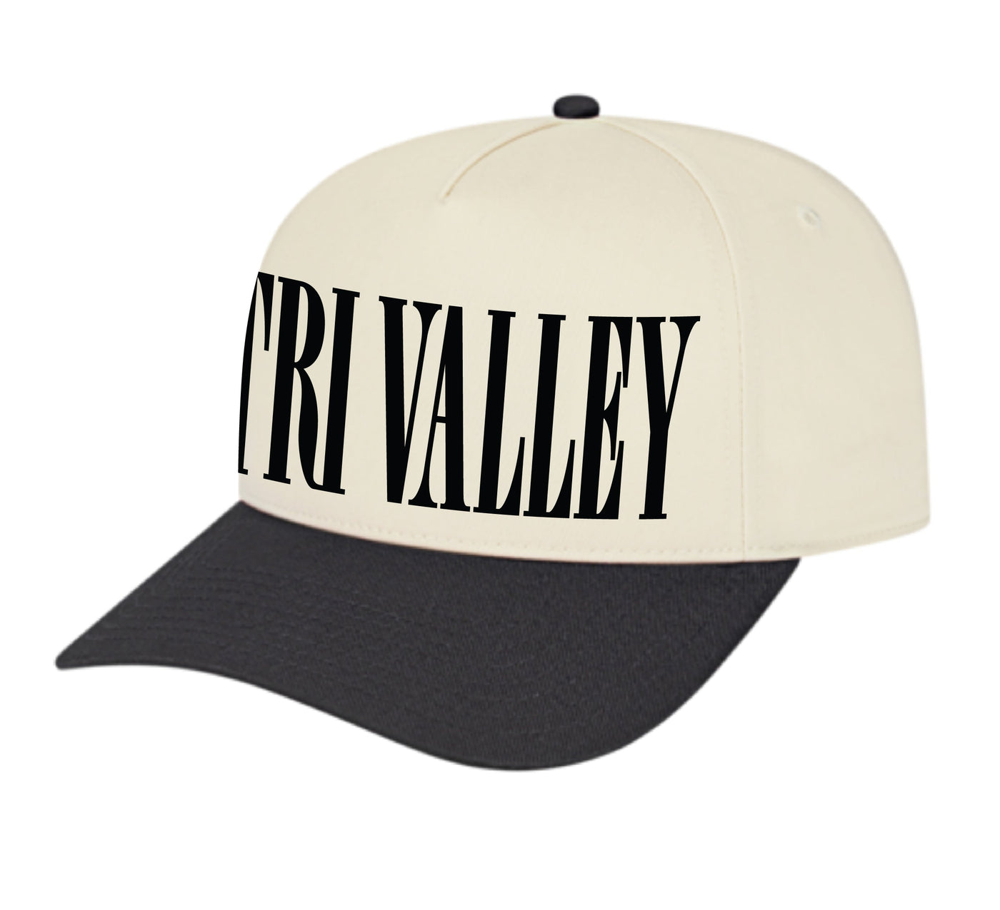 Condensed Tall Tri-Valley Snapback ONLINE ONLY