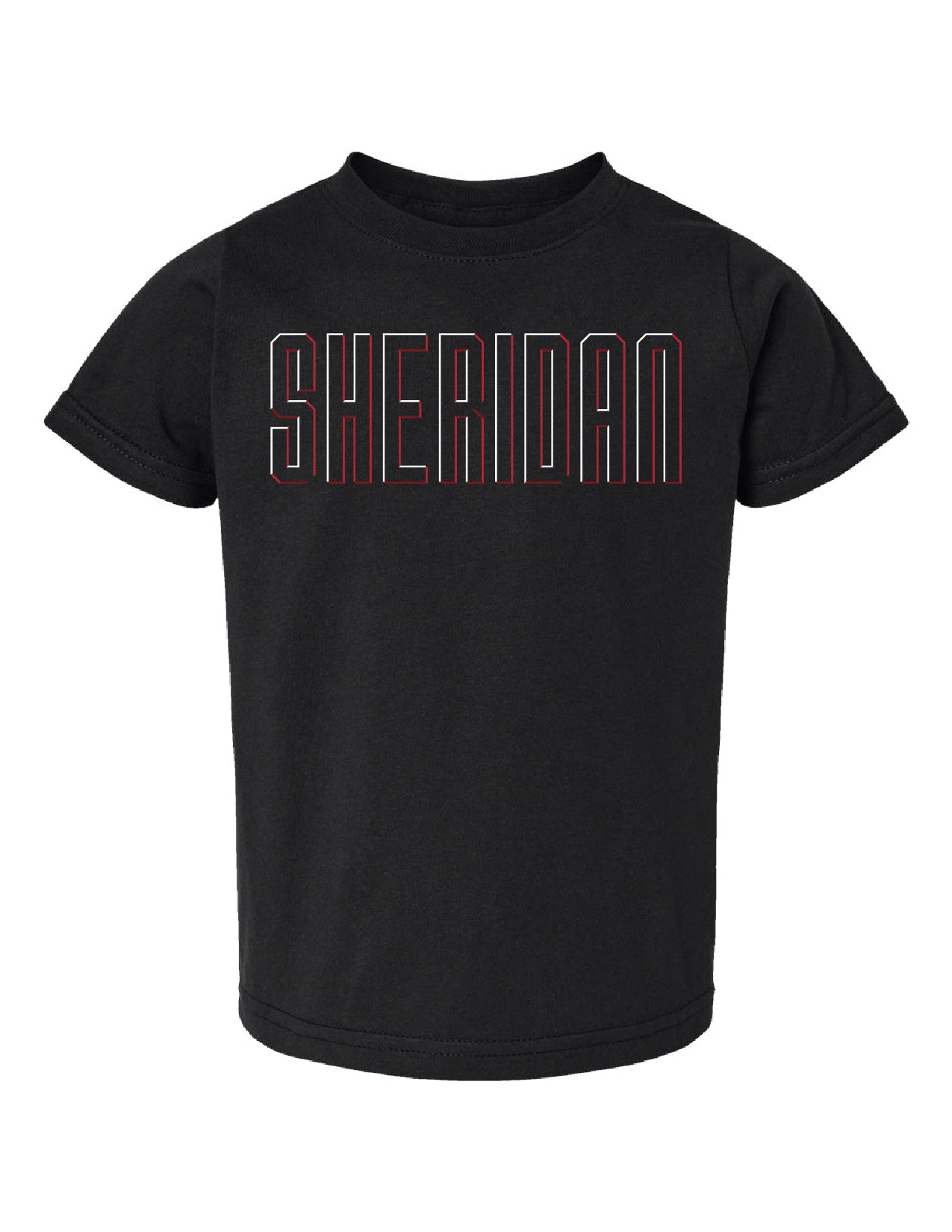 Blackout Sheridan Toddler Tee ONLINE ONLY