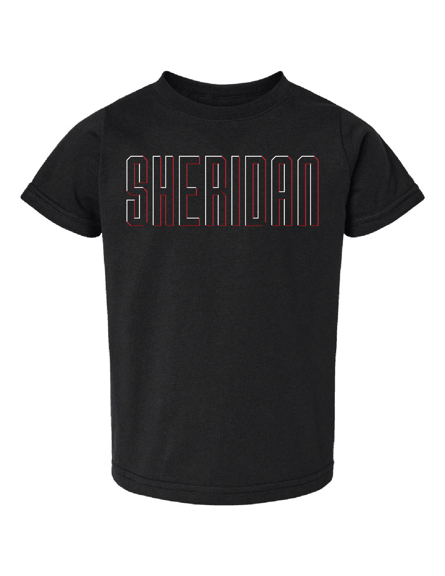 Blackout Sheridan Toddler Tee ONLINE ONLY