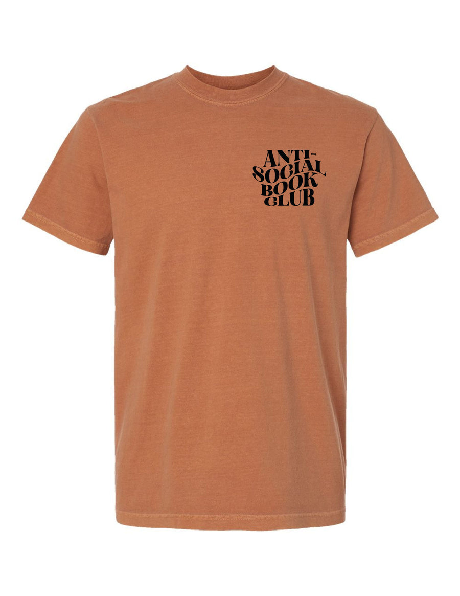 Anti-Social Book Club Relaxed Tee