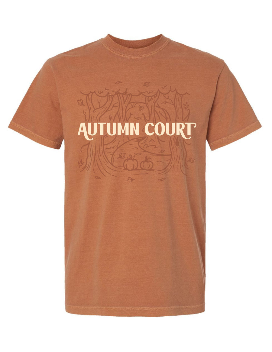 Autumn Court Relaxed Tee